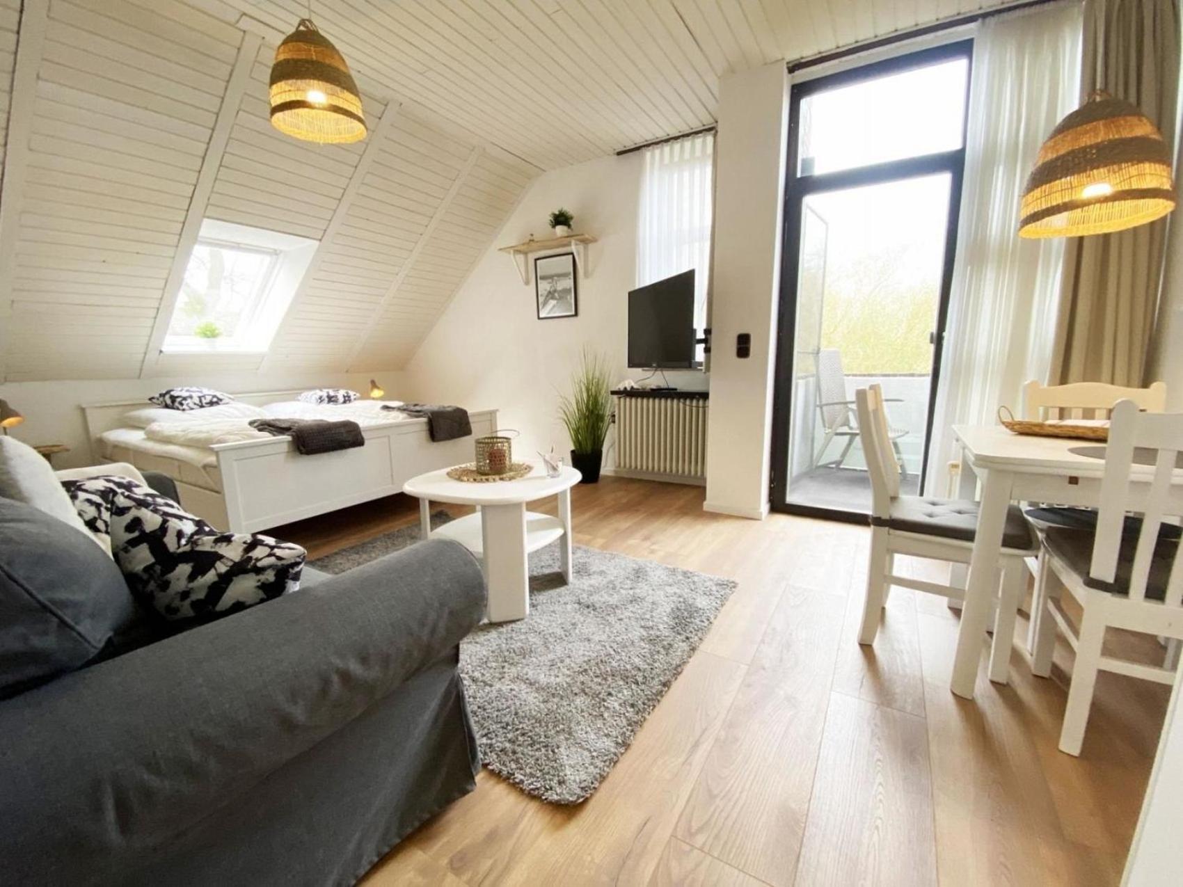 Ferien Im Wangerland - Haus Wiesenweg - Apartment 2 1Og Хорумерзил Екстериор снимка