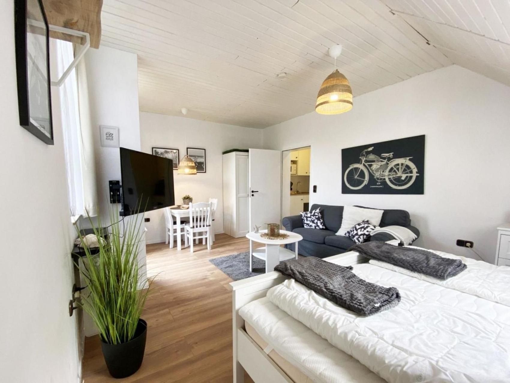 Ferien Im Wangerland - Haus Wiesenweg - Apartment 2 1Og Хорумерзил Екстериор снимка