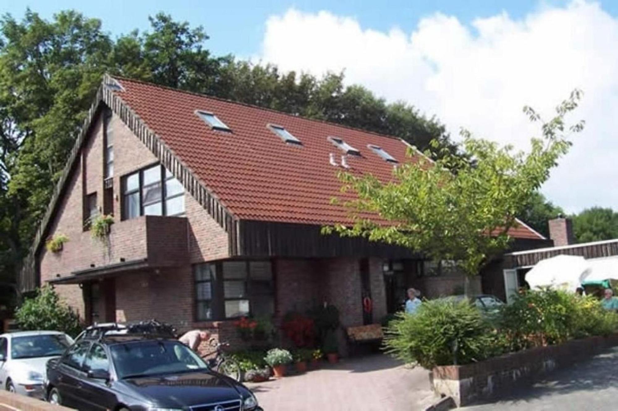 Ferien Im Wangerland - Haus Wiesenweg - Apartment 2 1Og Хорумерзил Екстериор снимка